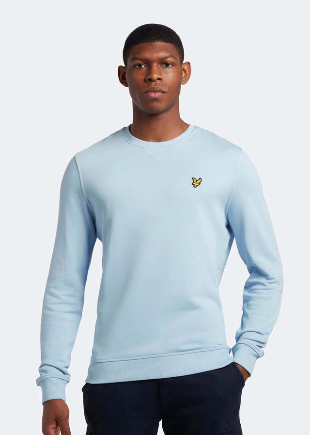Lyle & Scott Pullover Crew neck sweatshirt - light blue
