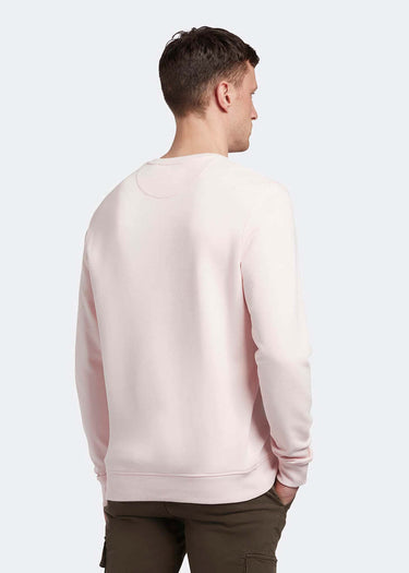 Lyle & Scott Truien Crew neck sweatshirt - light pink