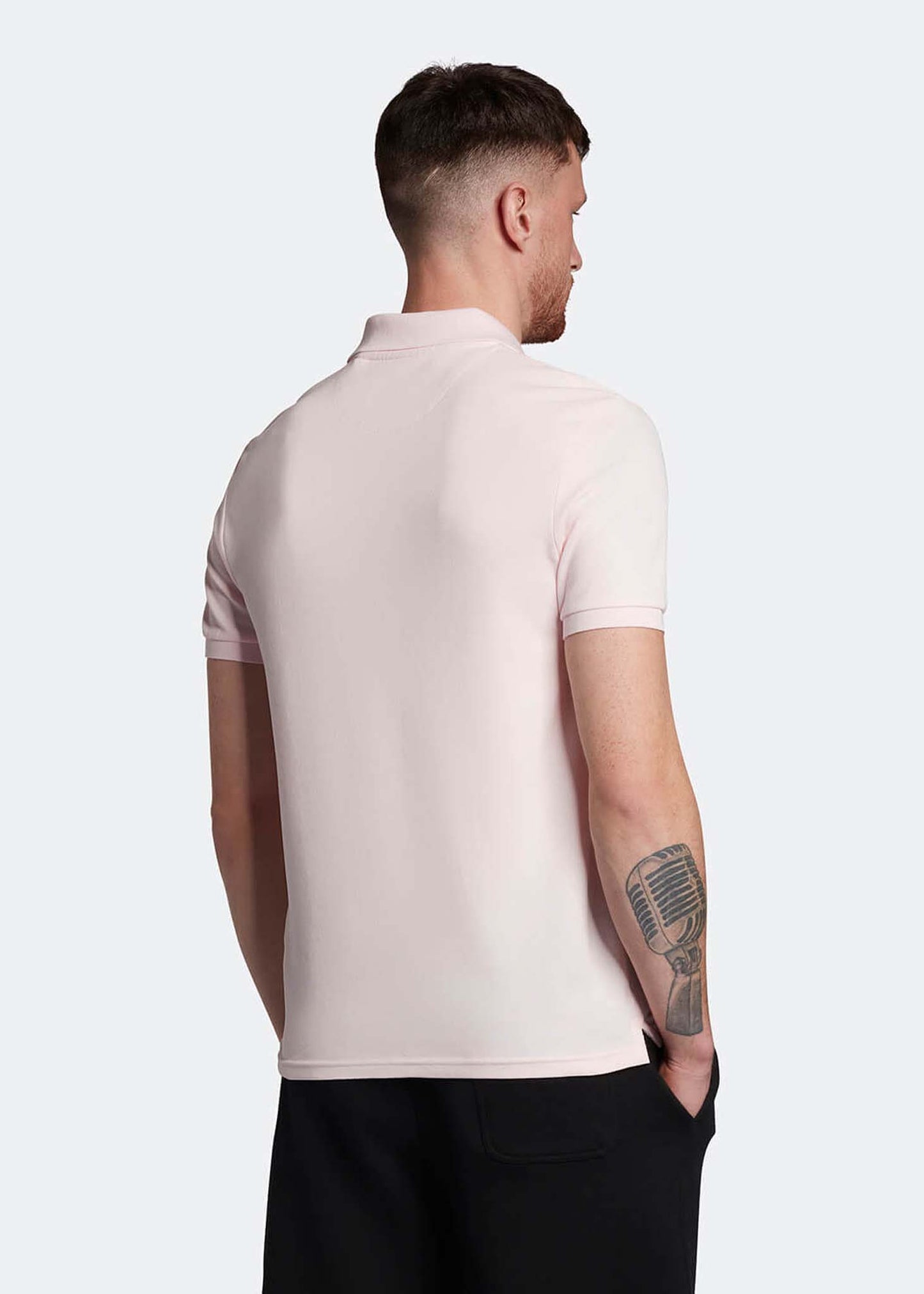 Lyle & Scott Polo's Plain polo shirt - light pink