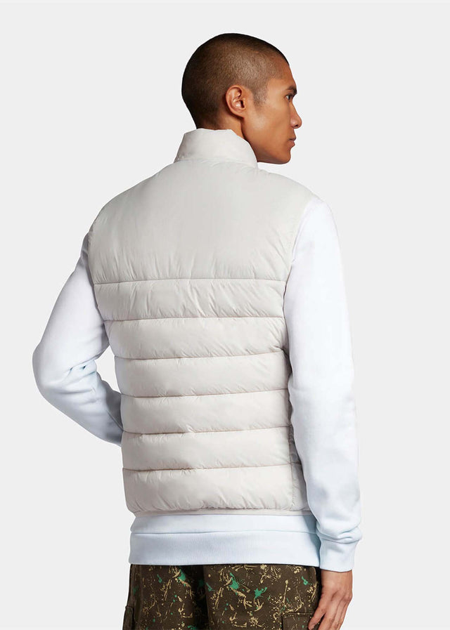 Lyle & Scott Westen Wadded gilet - light mist