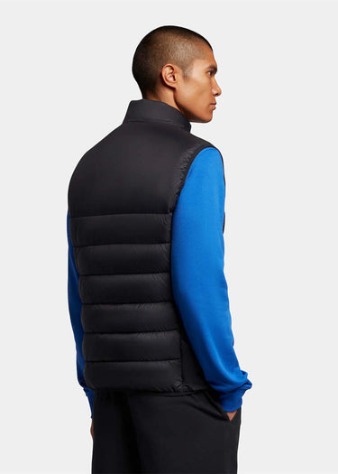 Lyle & Scott Bodywarmers Wadded gilet - jet black