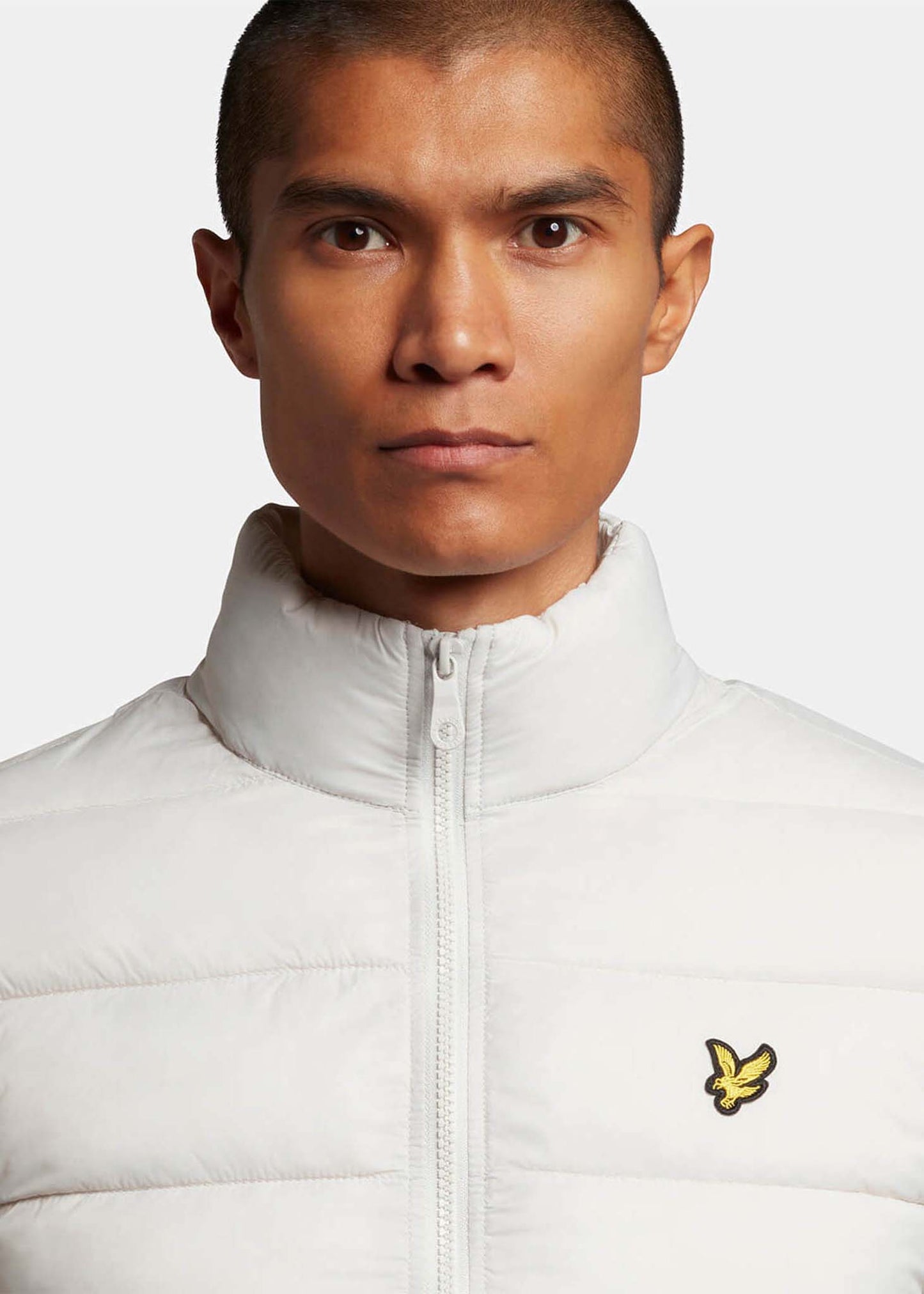 Lyle & Scott Jassen Lightweight padded jacket - light mist