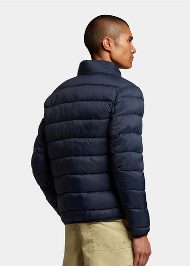 Lyle & Scott Jassen Lightweight padded jacket - dark navy