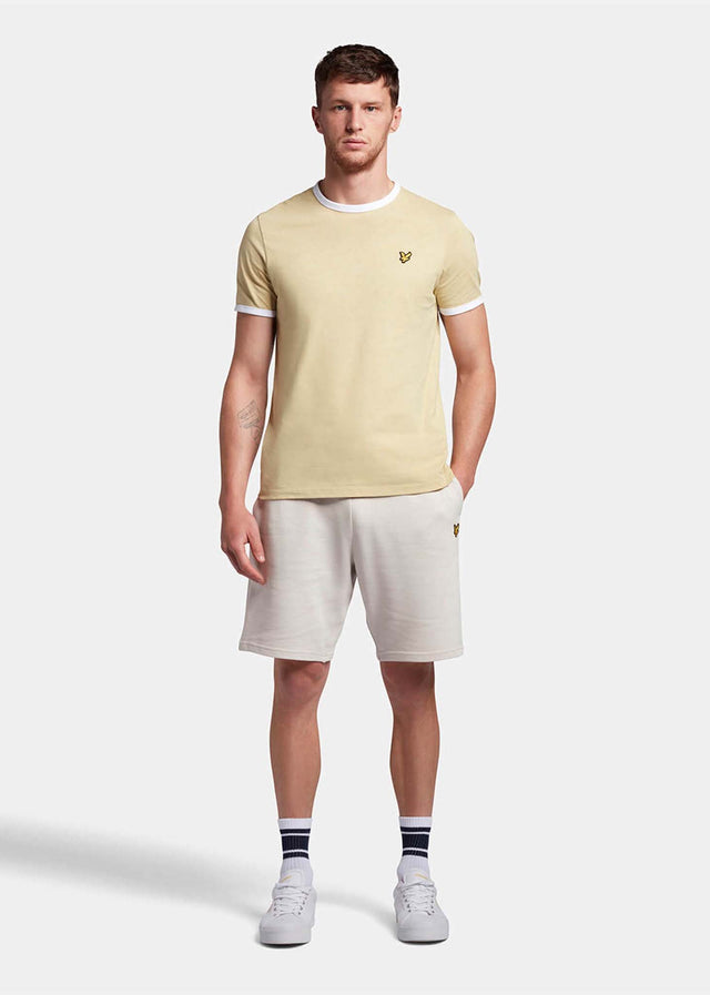 Lyle & Scott Shorts Sweat short - light mist