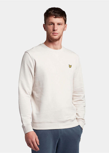 Lyle & Scott Truien  Crew neck sweatshirt - light mist