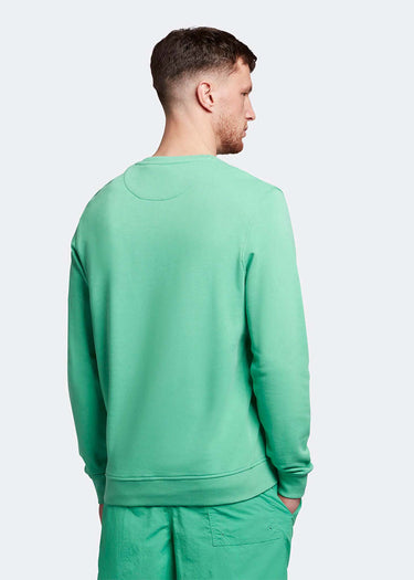 Lyle & Scott Truien  Crew neck sweatshirt - green glaze