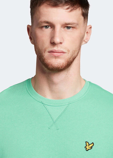 Lyle & Scott Truien  Crew neck sweatshirt - green glaze