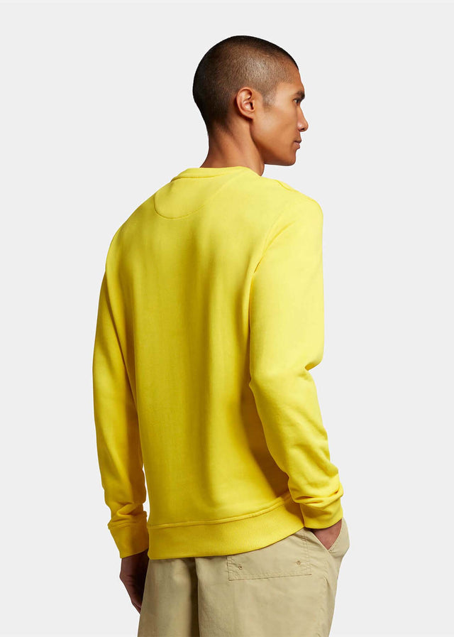Lyle & Scott Pullover Crew neck sweatshirt - sunshine yellow