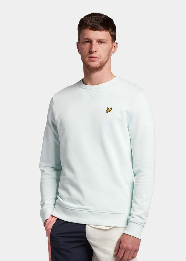 Lyle & Scott Pullover Crew neck sweatshirt - ice