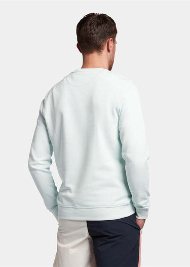Lyle & Scott Truien  Crew neck sweatshirt - ice
