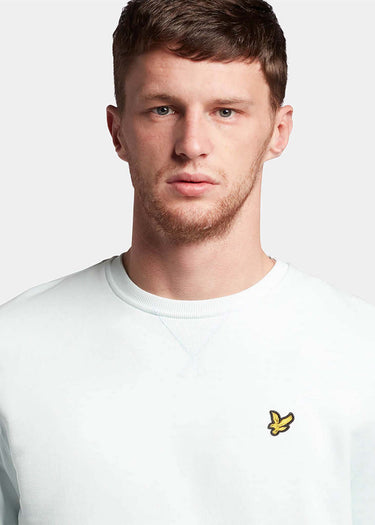 Lyle & Scott Truien  Crew neck sweatshirt - ice
