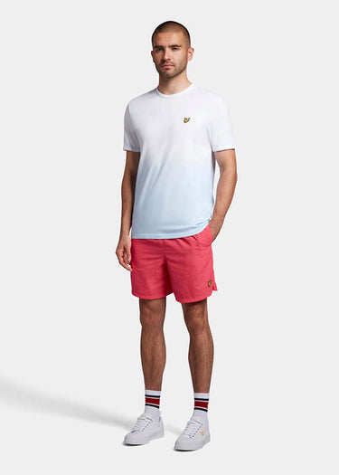 Lyle & Scott Zwembroeken Plain swimshort - electric pink