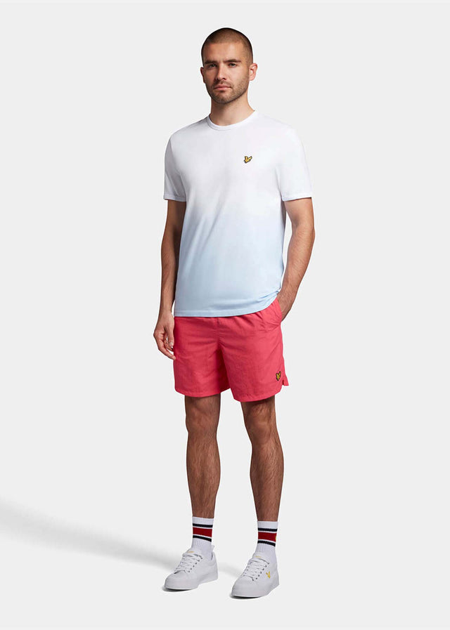 Lyle & Scott Badeshorts Plain swimshort - electric pink