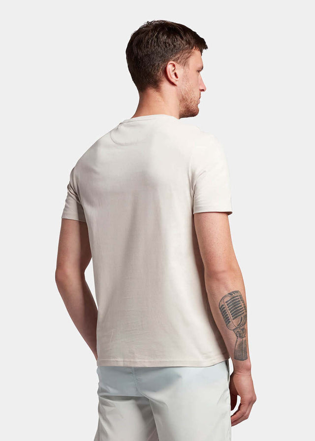 Lyle & Scott T-Shirts Plain t-shirt - light mist