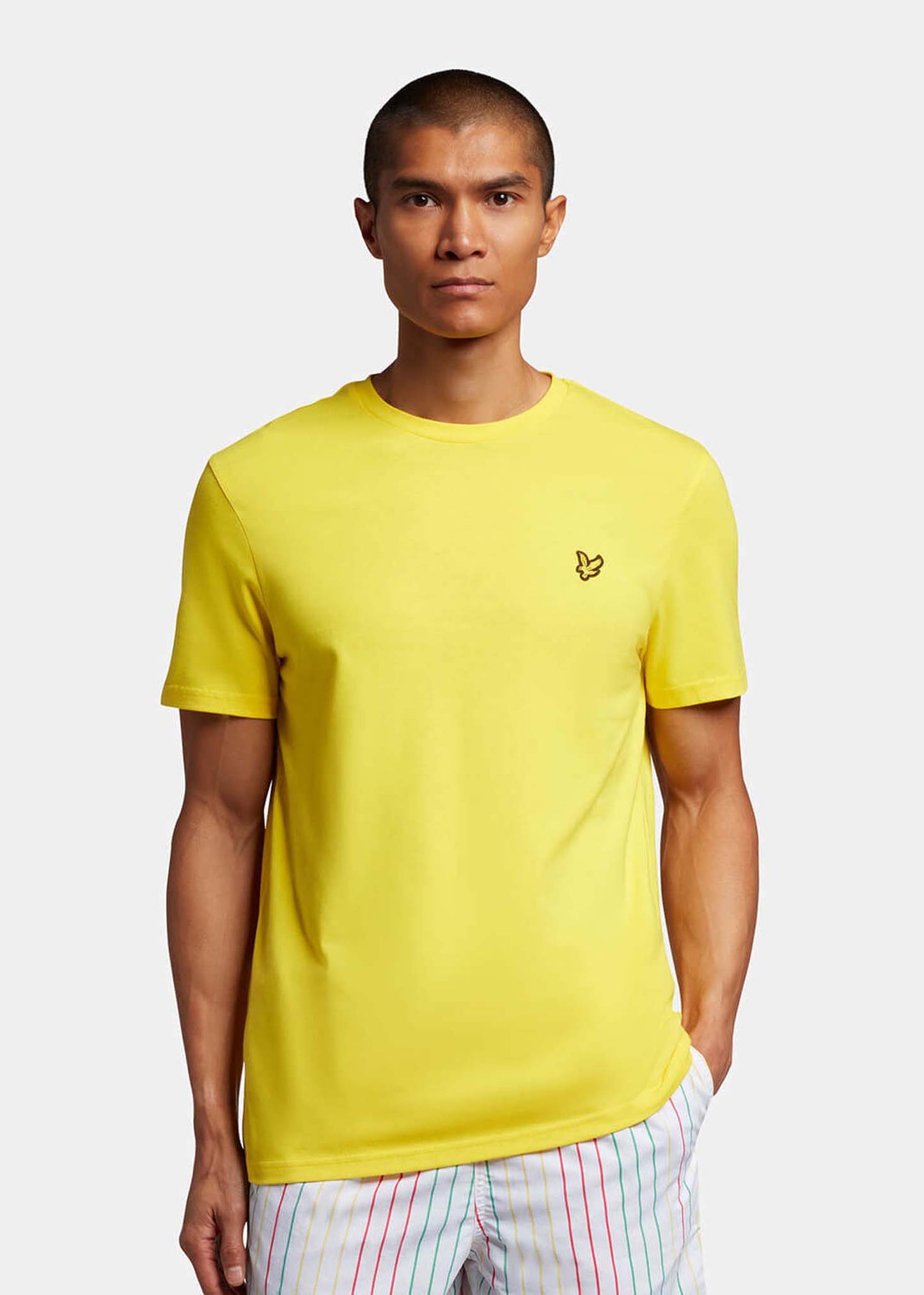 Lyle & Scott T-shirts Plain t-shirt - sunshine yellow