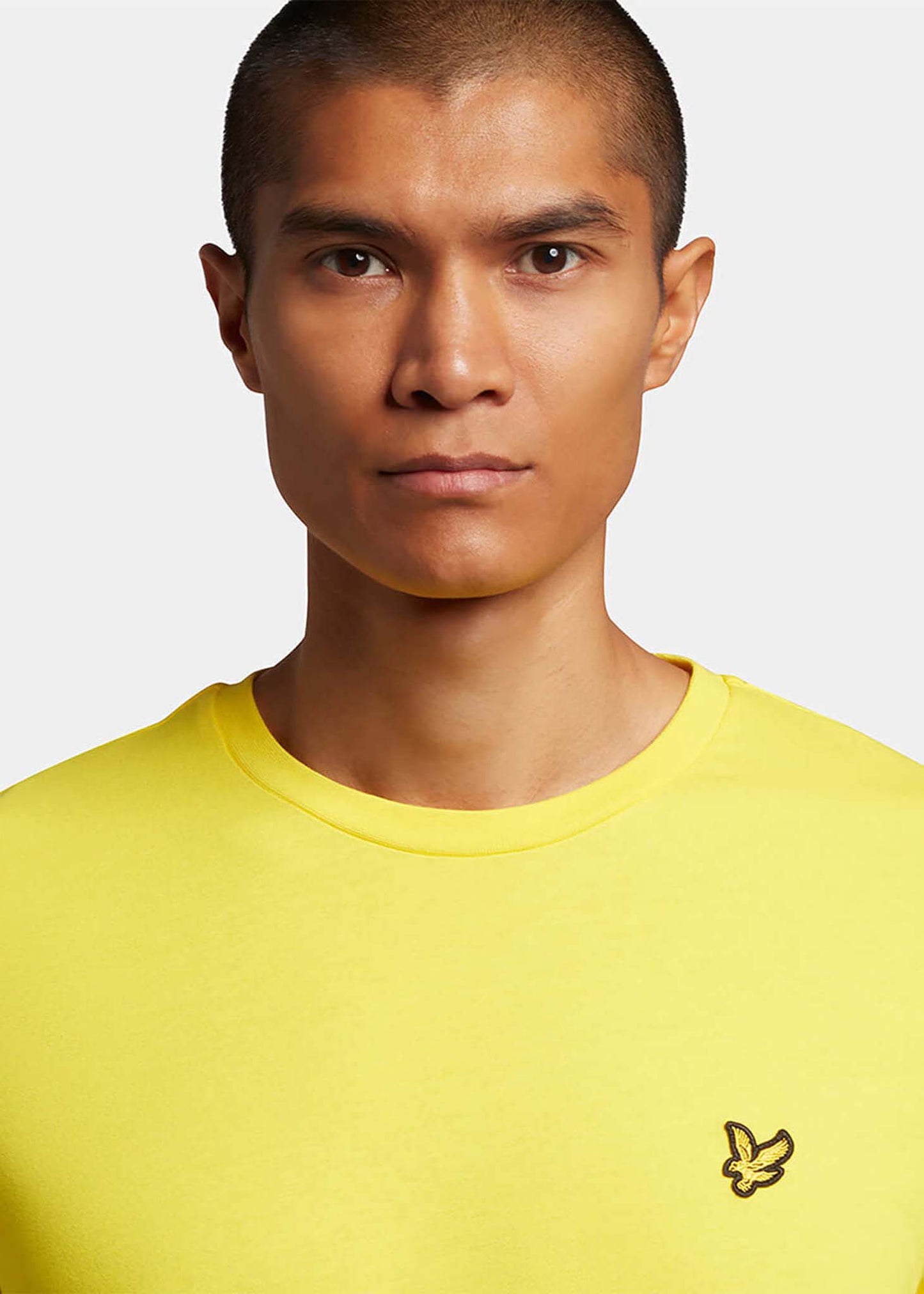 Lyle & Scott T-shirts Plain t-shirt - sunshine yellow