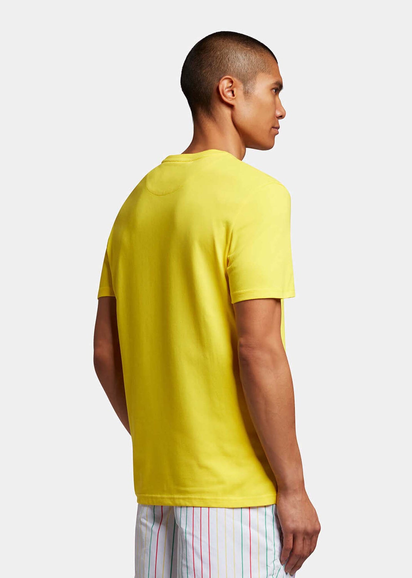Lyle & Scott T-shirts Plain t-shirt - sunshine yellow