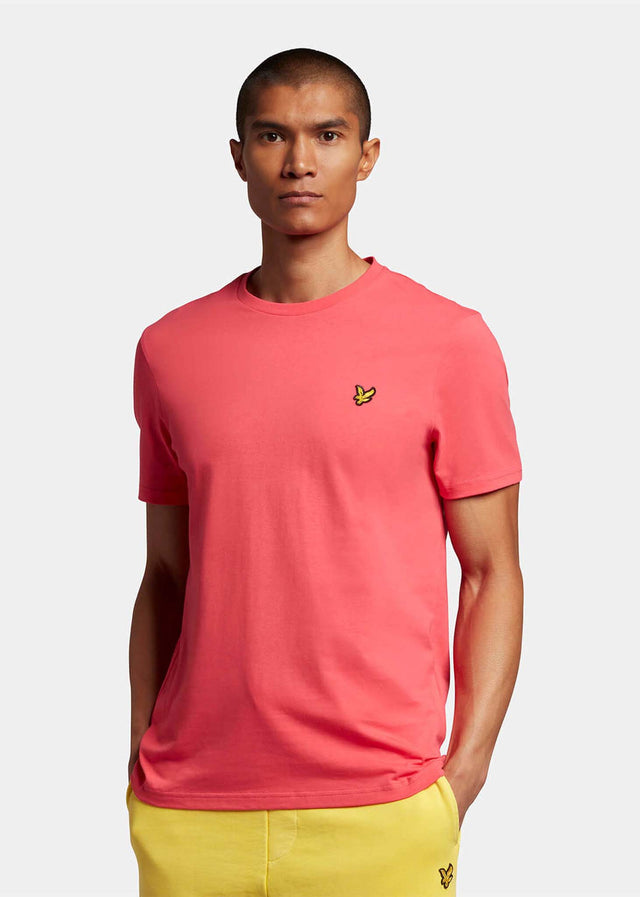 Lyle & Scott T-Shirts Plain t-shirt - electric pink