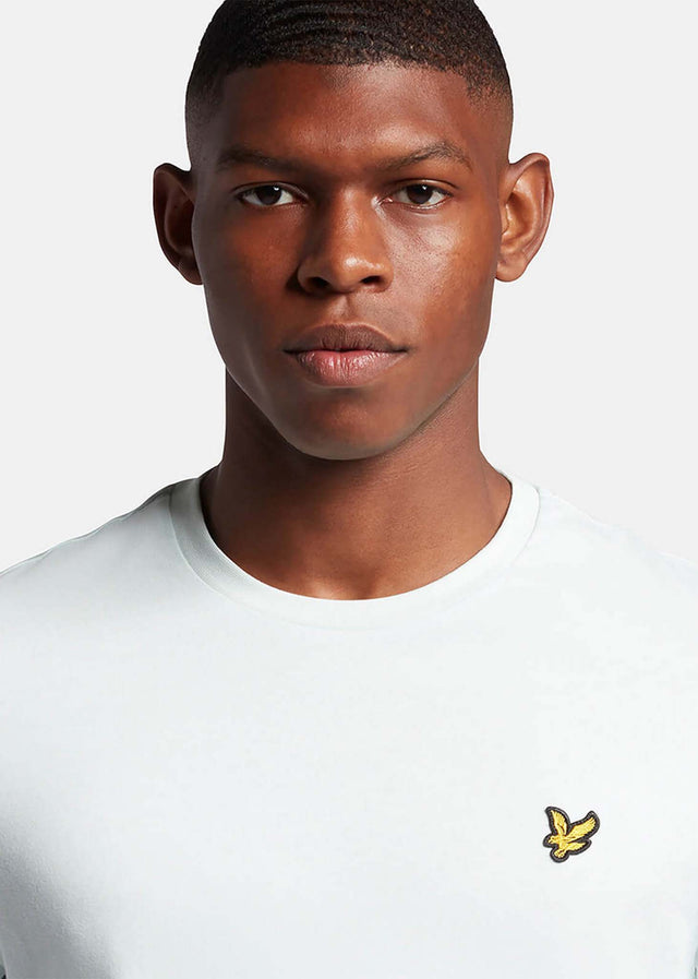 Lyle & Scott T-Shirts Plain t-shirt - ice