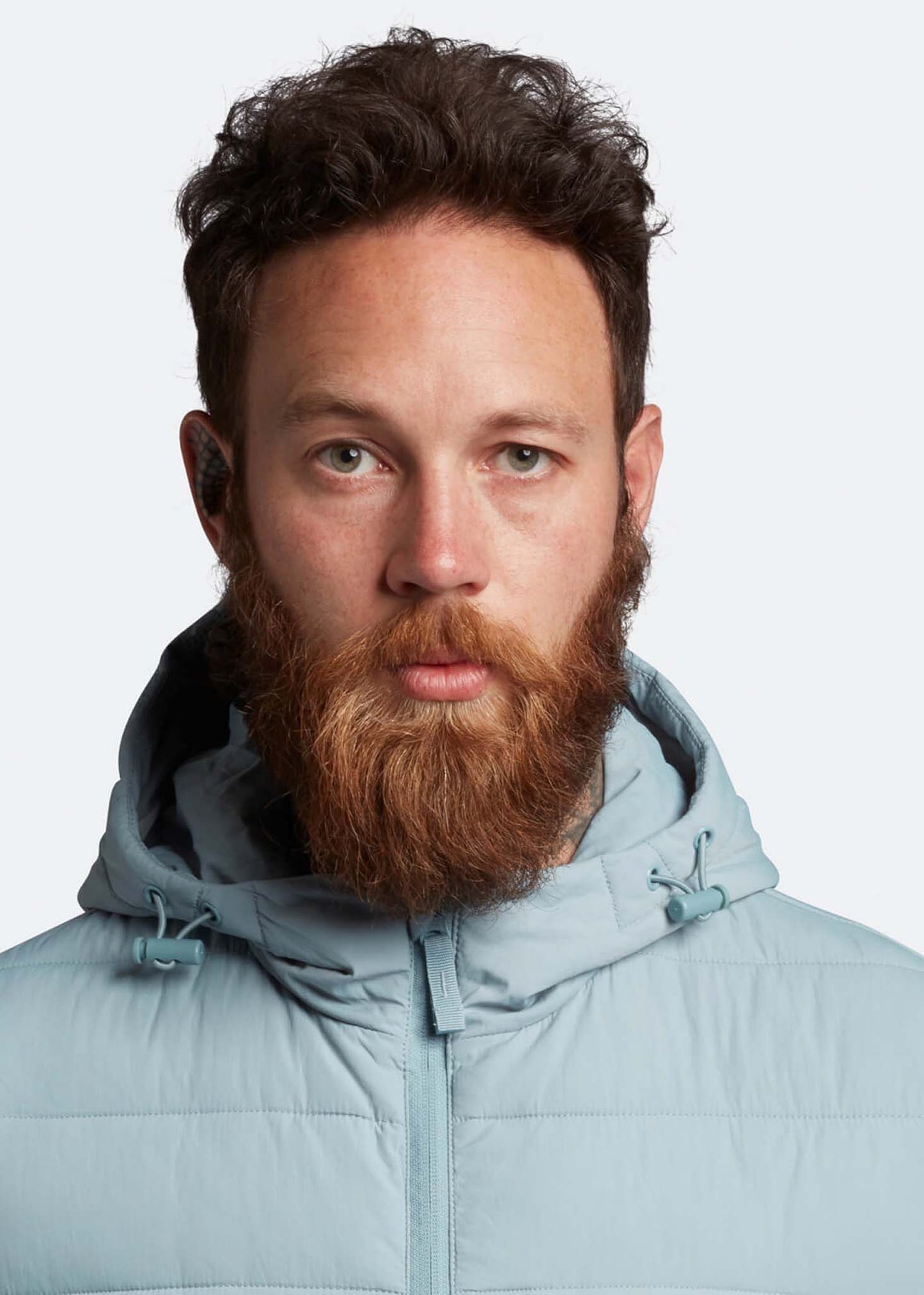 Lyle & Scott Jassen Lightweight puffer jacket - away blue