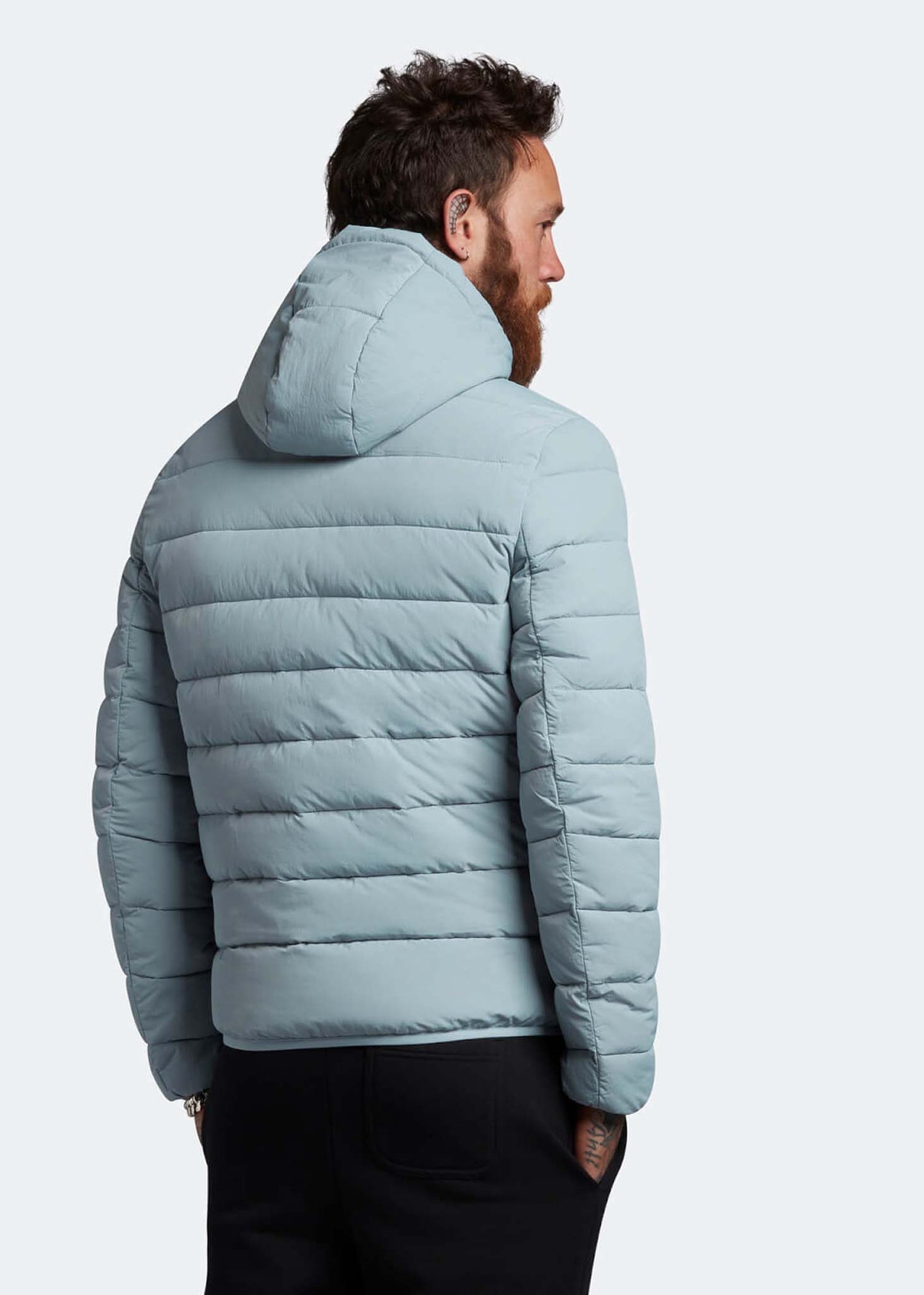 Lyle & Scott Jassen Lightweight puffer jacket - away blue
