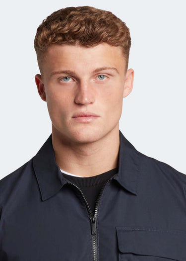 Lyle & Scott Overshirts Pocket overshirt - dark navy