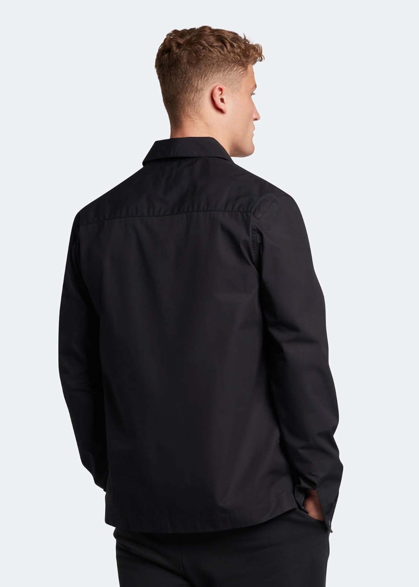 Lyle & Scott Overshirts Pocket overshirt - jet black