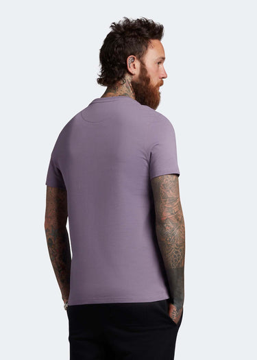 Lyle & Scott T-shirts Plain t-shirt - billboard purple