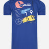 Ellesse T-shirts Saigo tee - blue