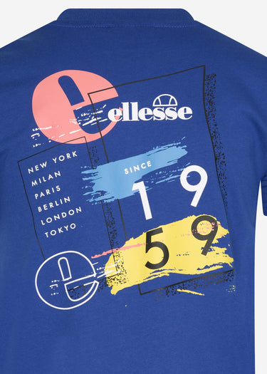 Ellesse T-shirts Saigo tee - blue