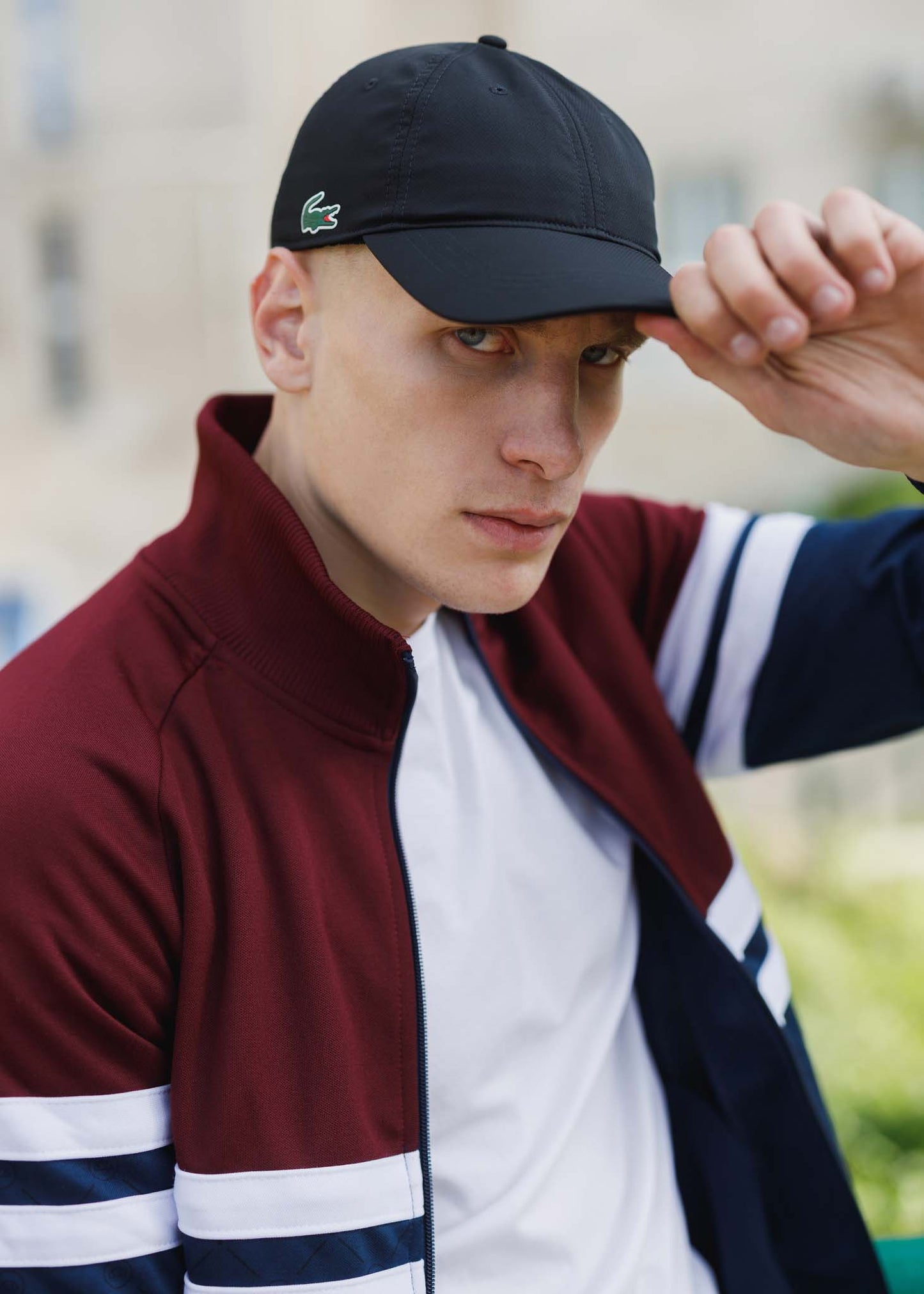 Lacoste Petten Cap - black