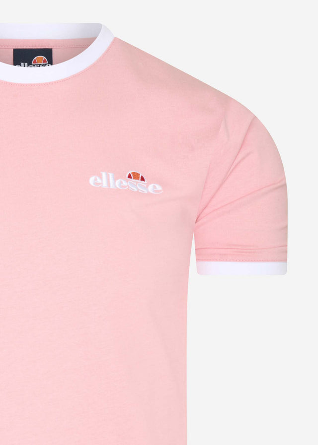 Ellesse T-Shirts Meduno tee - light pink