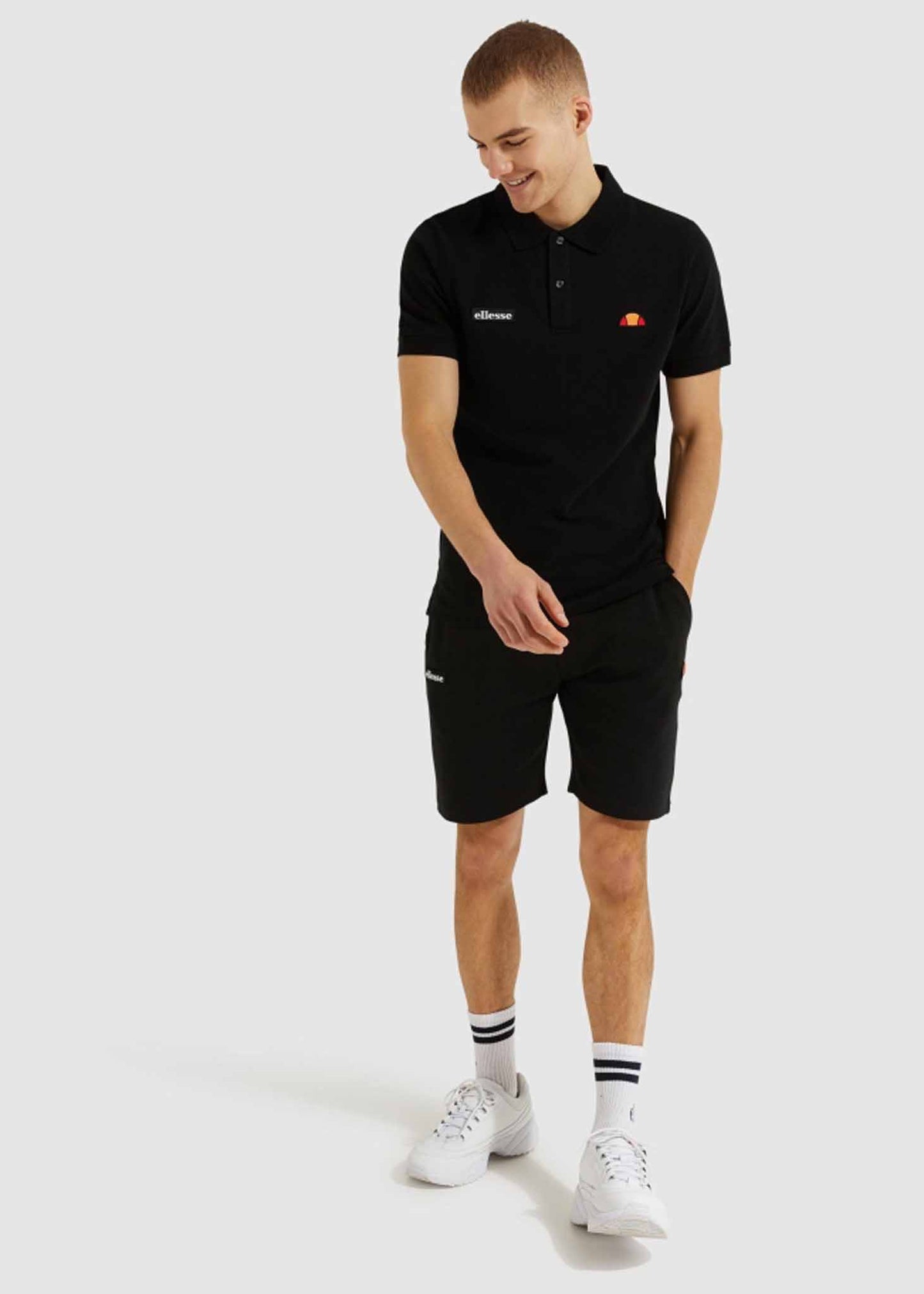 Ellesse Polo's Montura polo - black