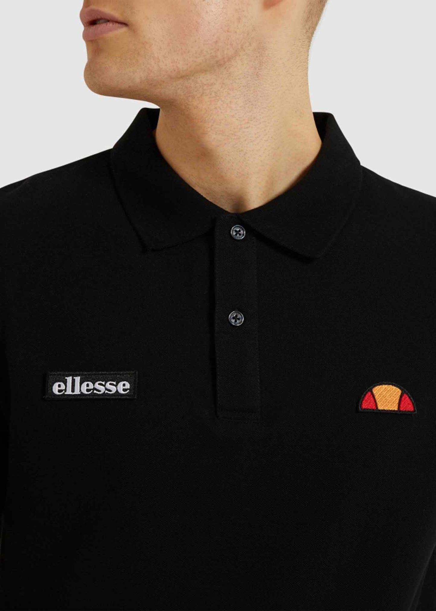 Ellesse Polo's Montura polo - black