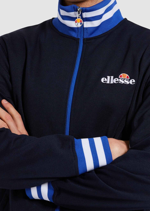 Ellesse Sweatjacken Milano track top - navy