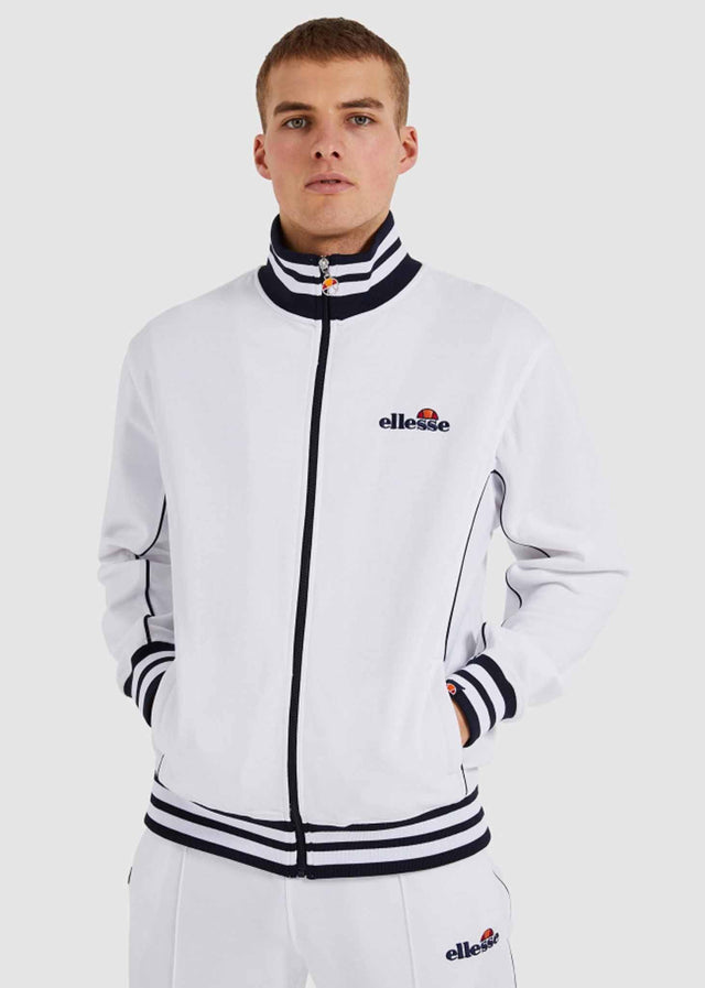 Ellesse Sweatjacken Milano track top - white