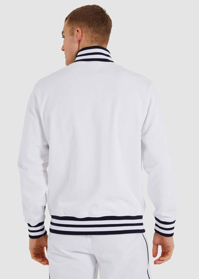 Ellesse Sweatjacken Milano track top - white