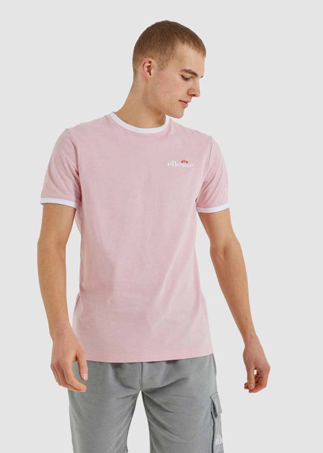 Ellesse T-Shirts Meduno tee - light pink