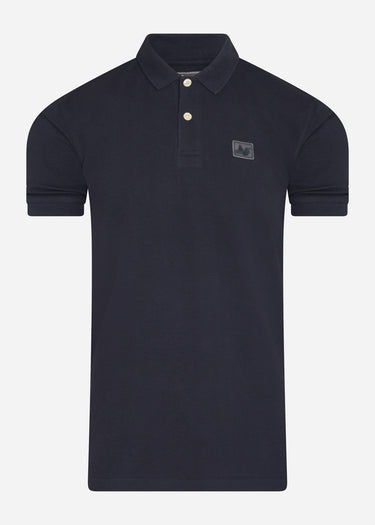 Peaceful Hooligan Polo's Quinn polo - navy