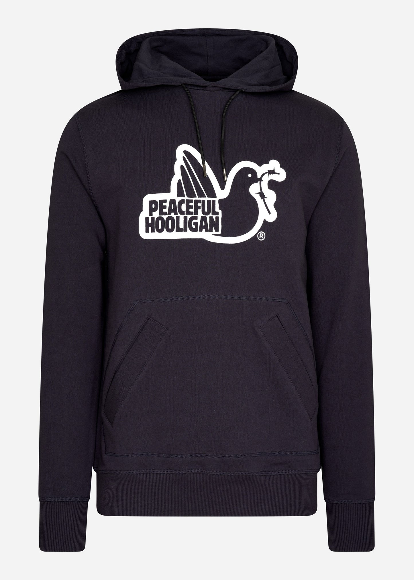 Peaceful Hooligan Hoodies Outline hoodie - navy