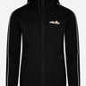 Ellesse Hoodies Omari FZ hoody - black
