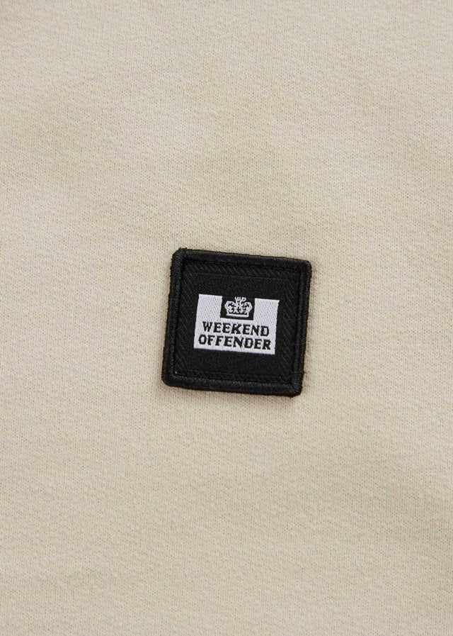 Weekend Offender Sweatjacken Dvorak - chalky