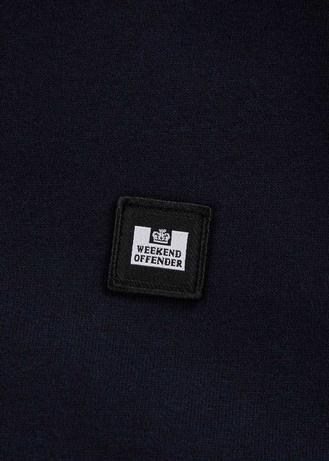 Weekend Offender Sweatjacken Dvorak - navy