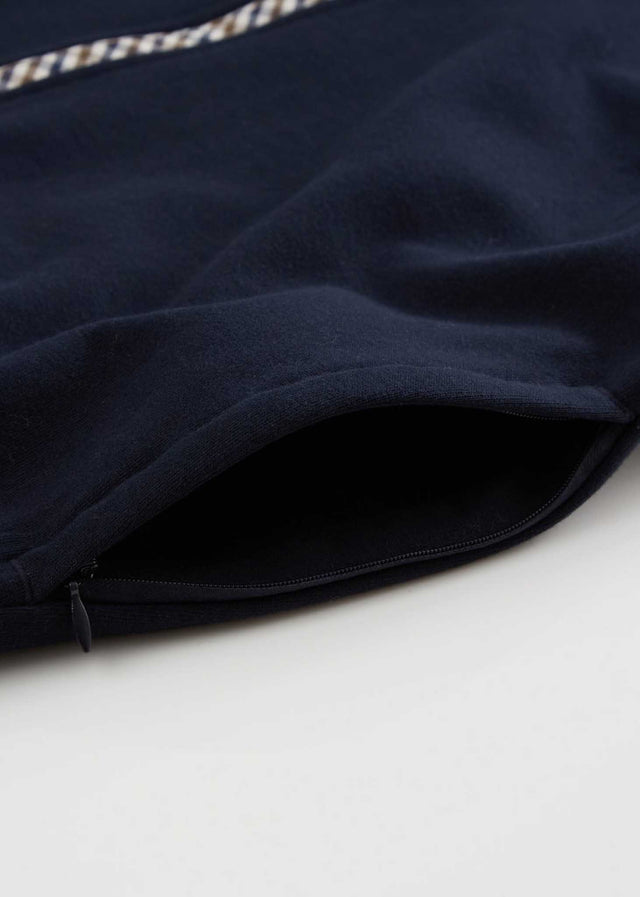 Weekend Offender Sweatjacken Dvorak - navy