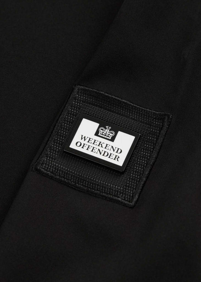 Weekend Offender Jacken Stipe softshell - black
