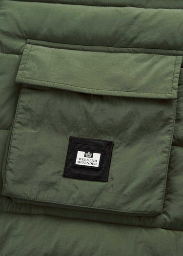 Weekend Offender Bodywarmers Tactician - green clay