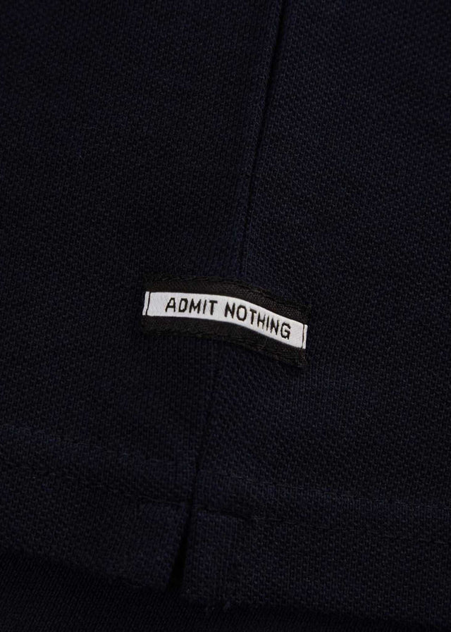 Weekend Offender Langarm Polos Tavarez - navy