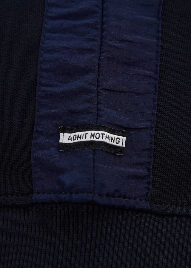Weekend Offender Pullover F bomb - navy