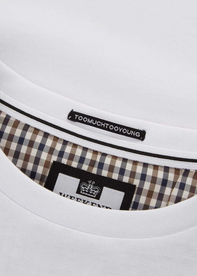 Weekend Offender T-Shirts Diaz - white