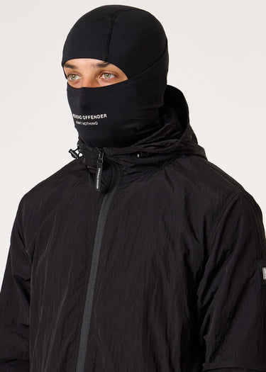 Weekend Offender Mutsen Balaclava - black